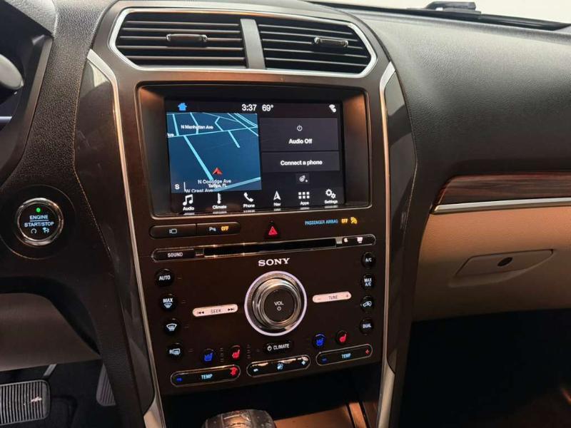 Ford Explorer Limited 2018