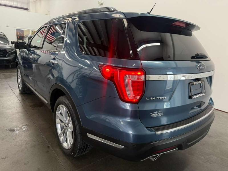 Ford Explorer Limited 2018