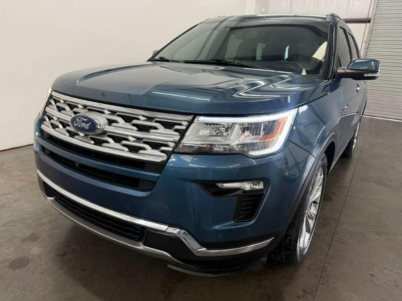 Ford Explorer Limited 2018