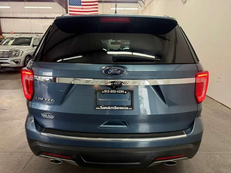 Ford Explorer Limited 2018