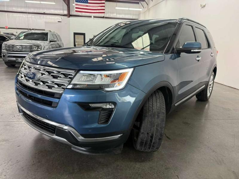 Ford Explorer Limited 2018