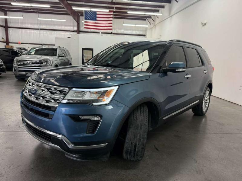Ford Explorer Limited 2018