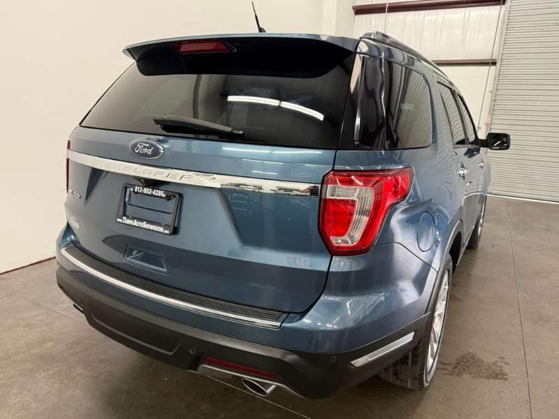 Ford Explorer Limited 2018