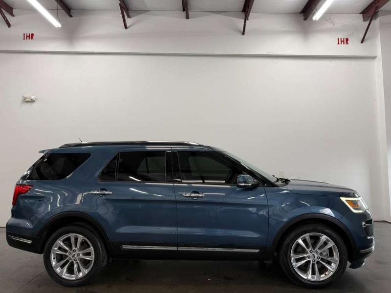 Ford Explorer Limited 2018