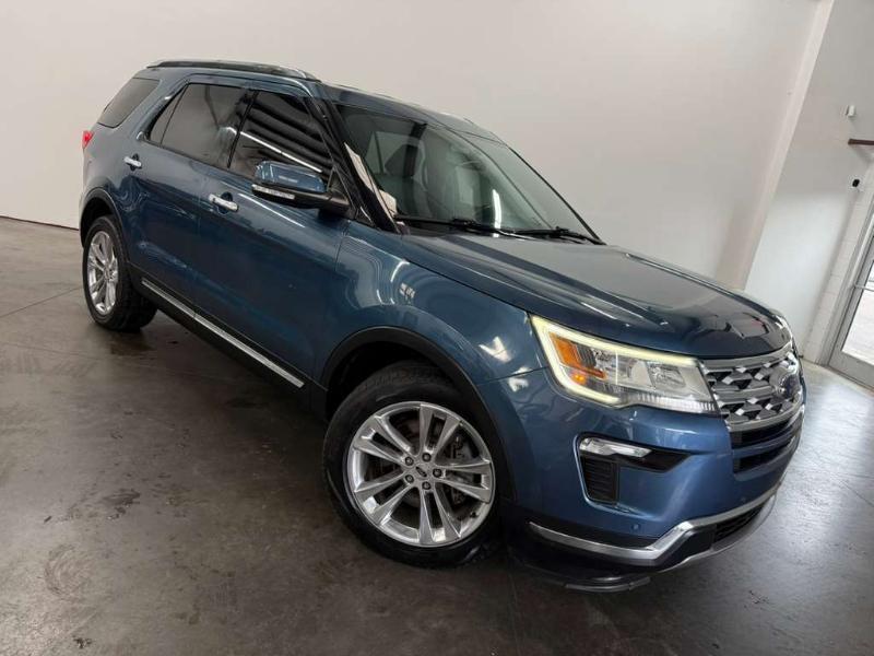 Ford Explorer Limited 2018