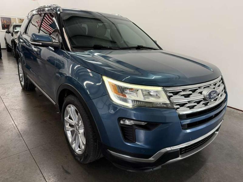 Ford Explorer Limited 2018