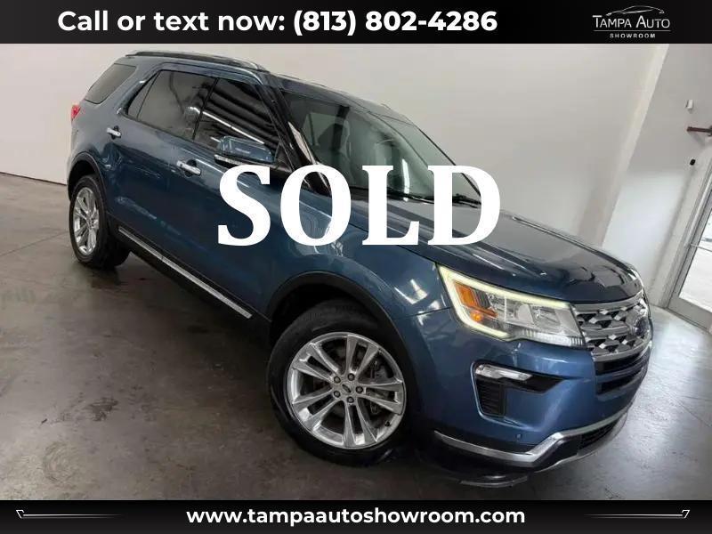 2018 Ford Explorer Limited