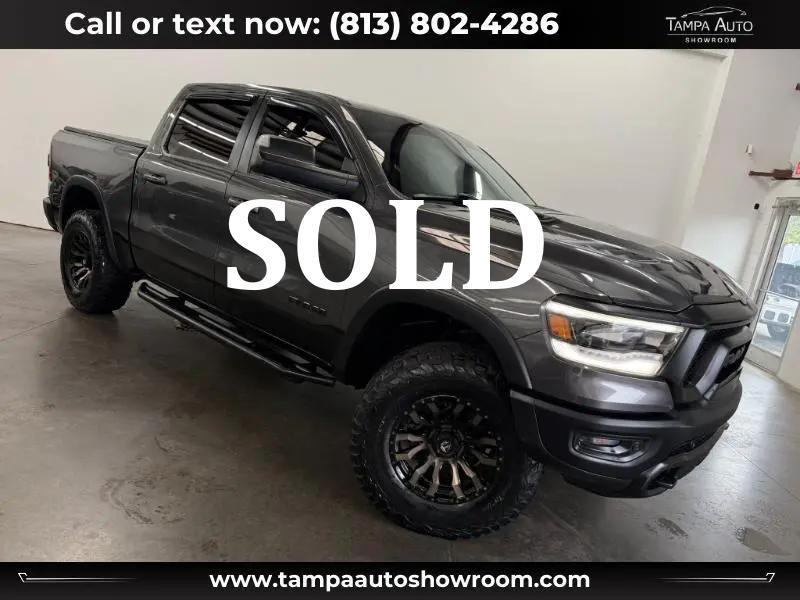 RAM 1500  2019