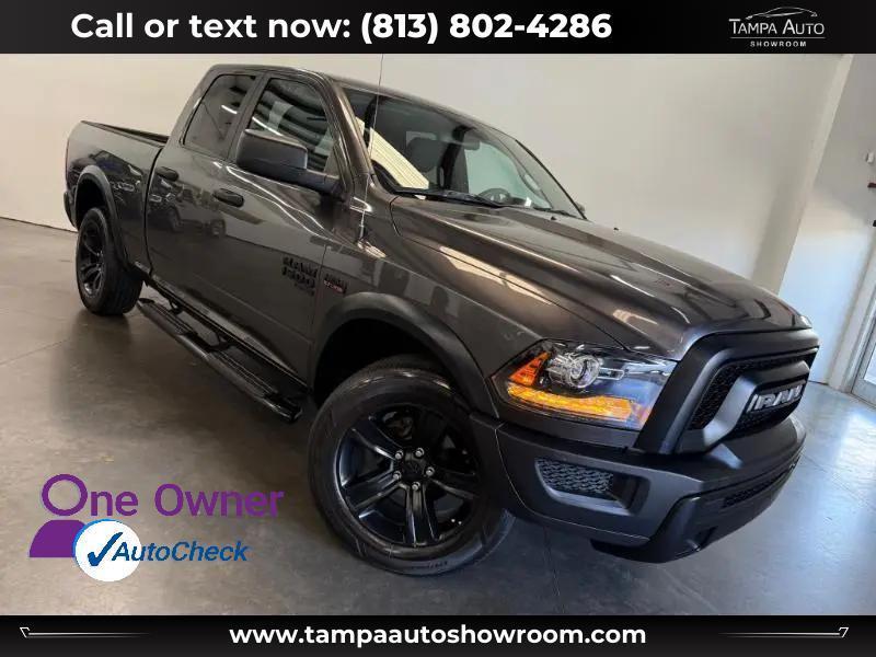 2021 RAM 1500 Classic Warlock 4x4 Quad Cab