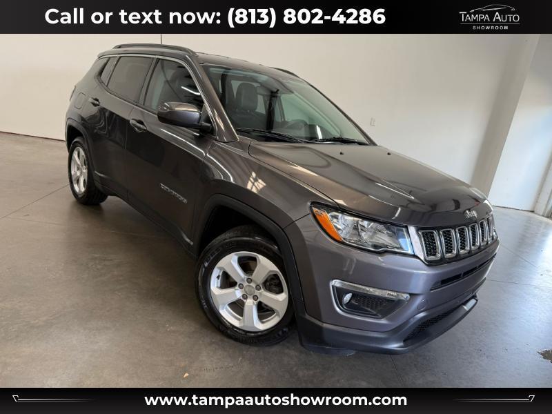 2019 Jeep Compass Latitude FWD