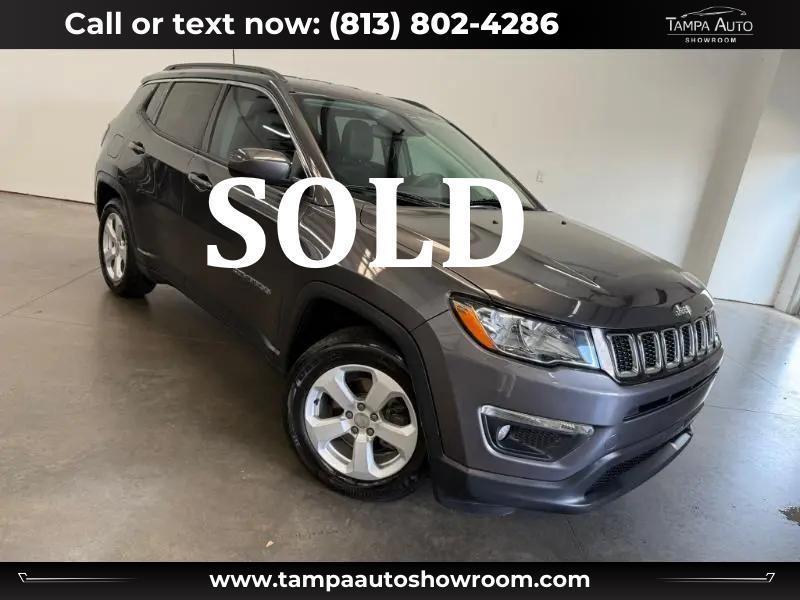 2019 Jeep Compass Latitude FWD