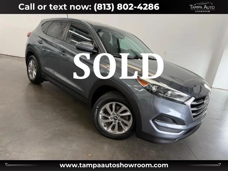 2017 Hyundai Tucson SE