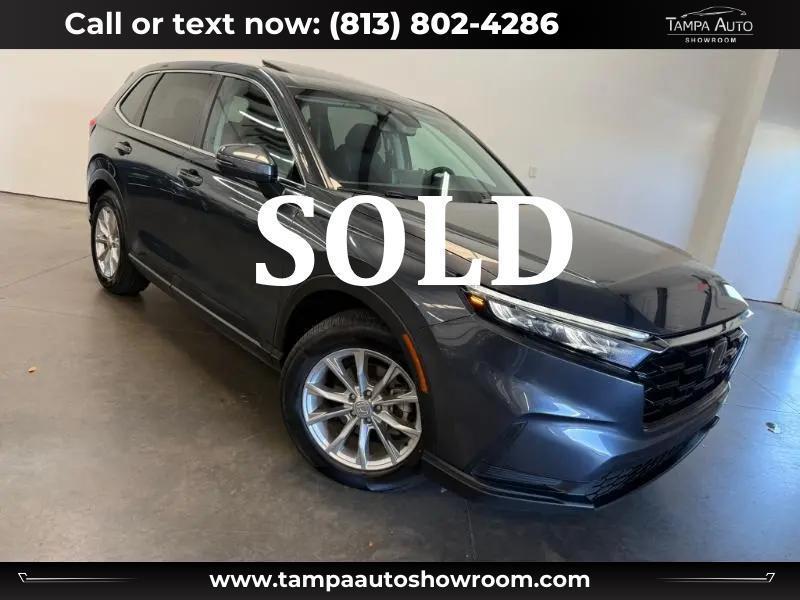 2024 Honda CR-V EX 2WD