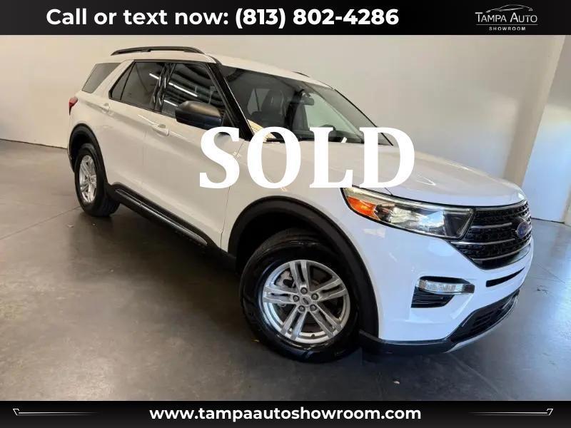 2020 Ford Explorer XLT