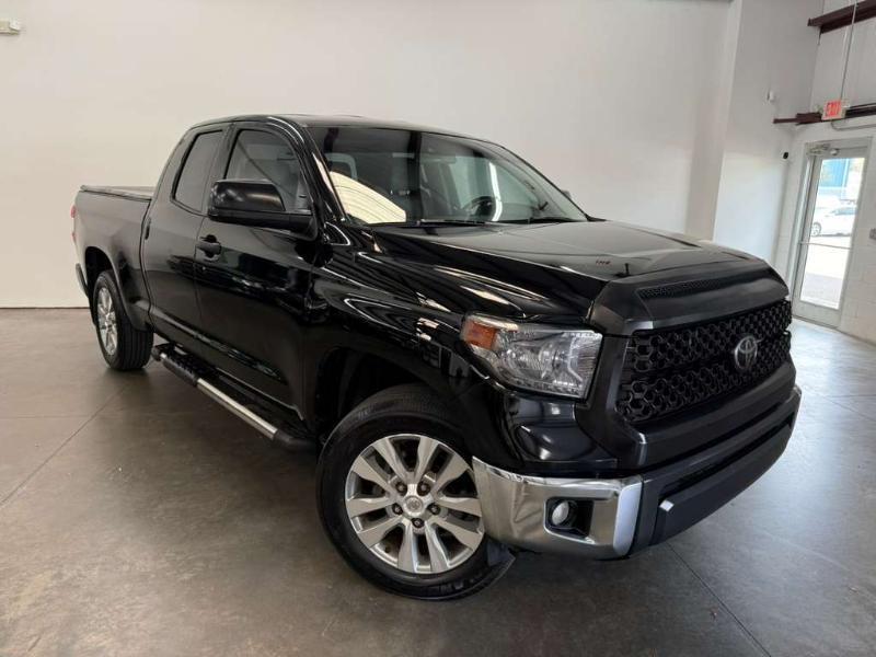 Toyota Tundra SR5 4.6L V8 Double Cab 2WD 2018
