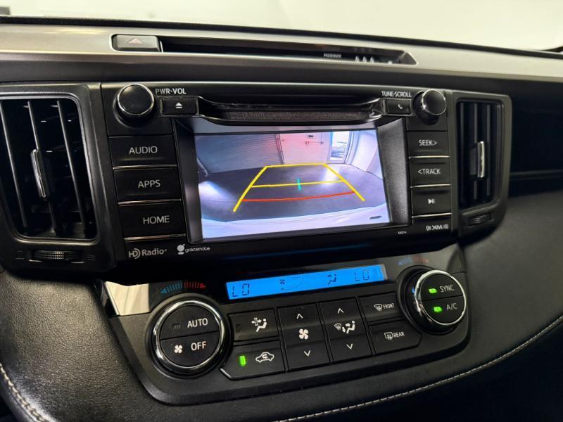 Toyota RAV4 XLE FWD 2017