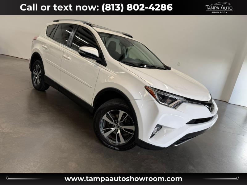 Toyota RAV4 XLE FWD 2017