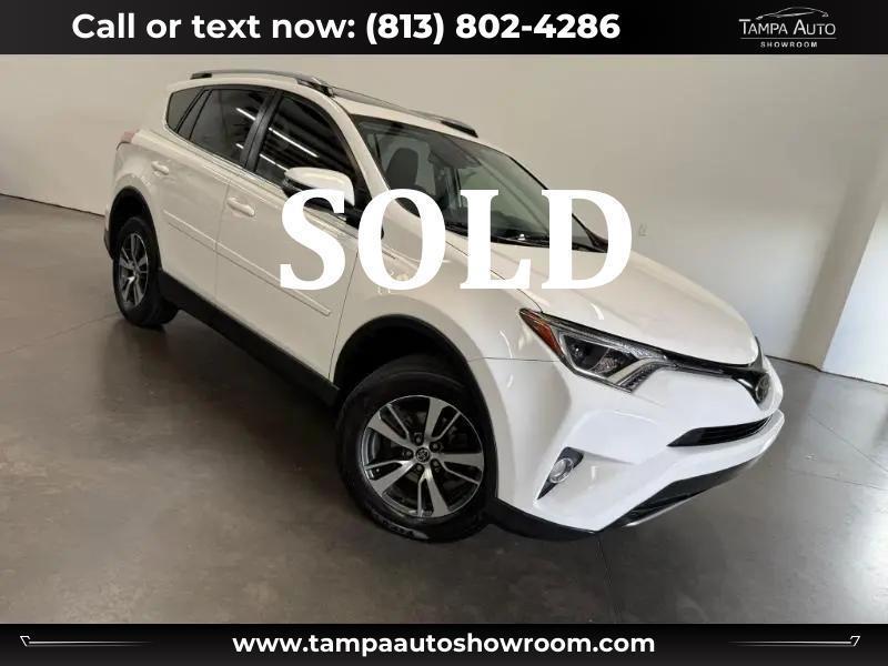 2017 Toyota RAV4 XLE FWD