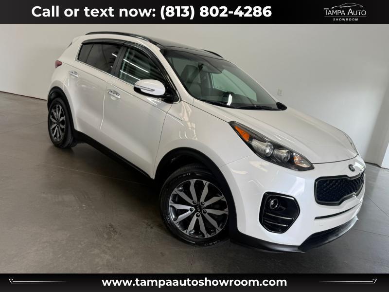 2018 Kia Sportage EX