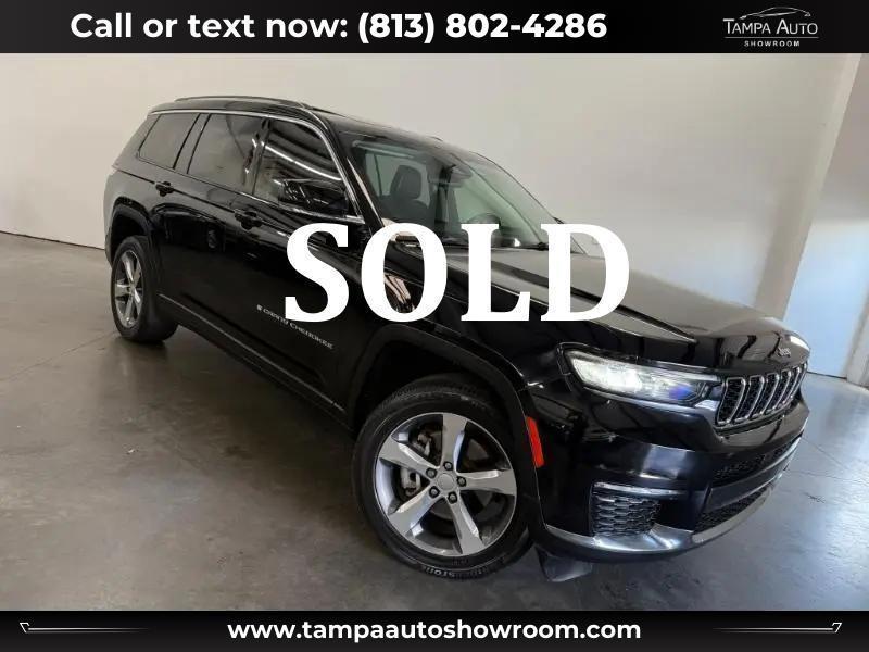 2021 Jeep Grand Cherokee L Limited