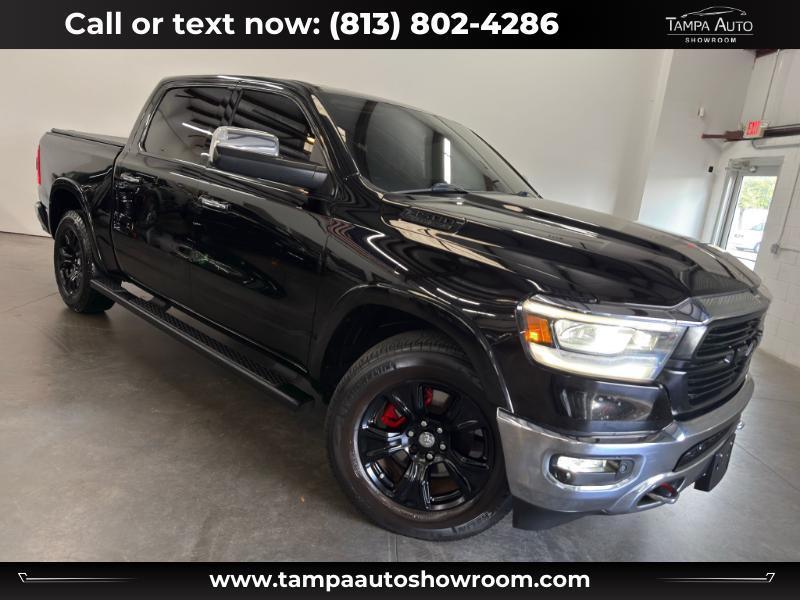 2019 RAM 1500 Laramie Crew Cab 4X4