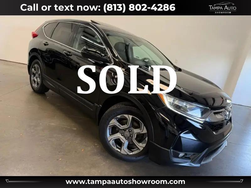 2019 Honda CR-V EX-L 2WD