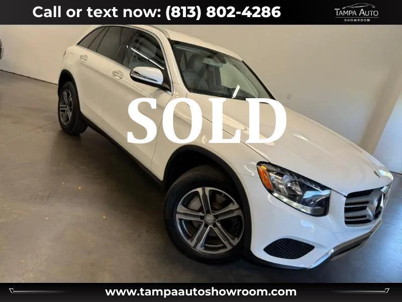 2016 Mercedes-Benz GLC-Class GLC300