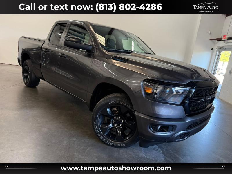 2024 RAM 1500 Tradesman Quad Cab 2WD