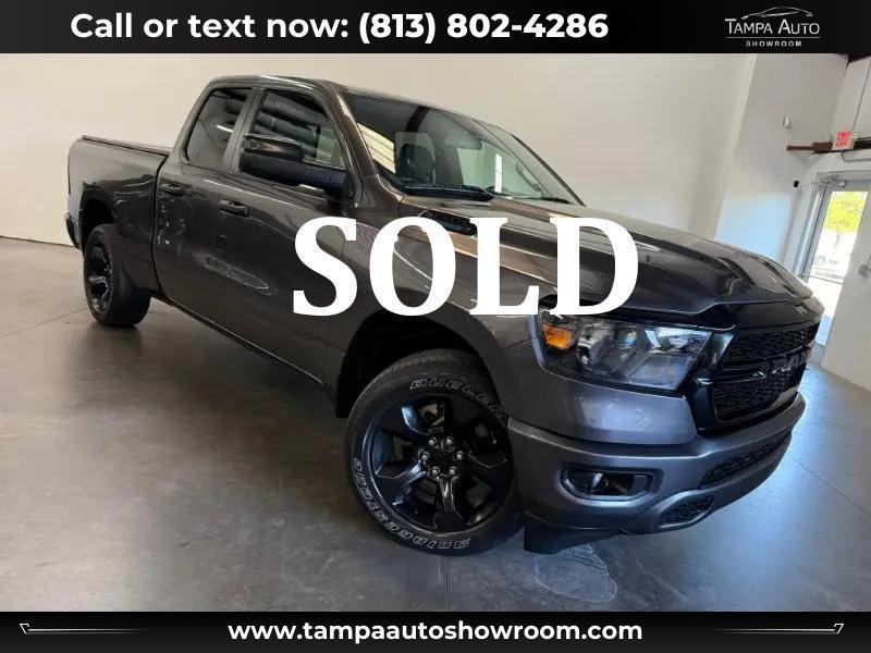 2024 RAM 1500 Tradesman Quad Cab 2WD