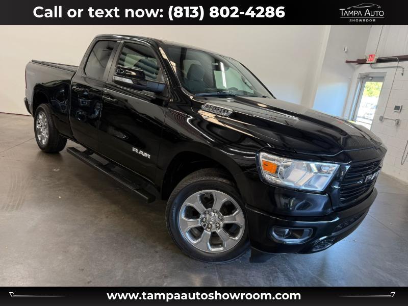 2020 RAM 1500 Big Horn Quad Cab 2WD