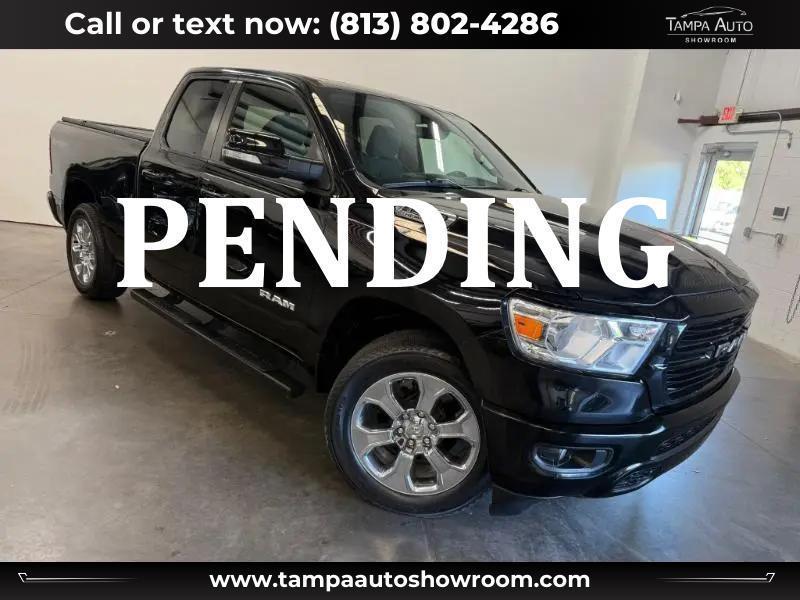 2020 RAM 1500 Big Horn Quad Cab 2WD