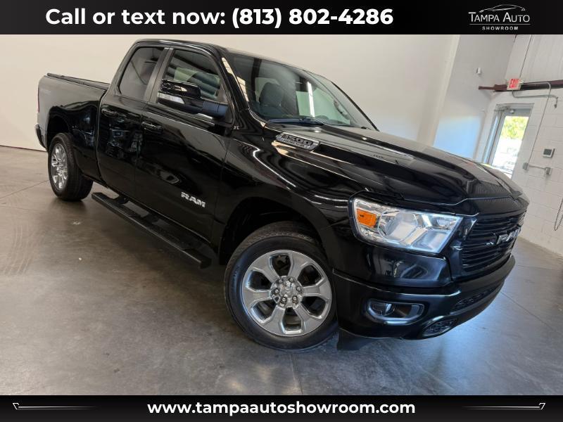 RAM 1500 Big Horn Quad Cab 2WD 2020