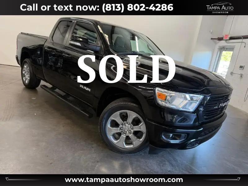 2020 RAM 1500 Big Horn Quad Cab 2WD