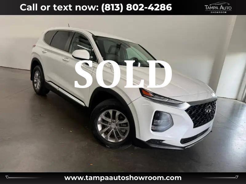 2020 Hyundai Santa Fe SE 2.4