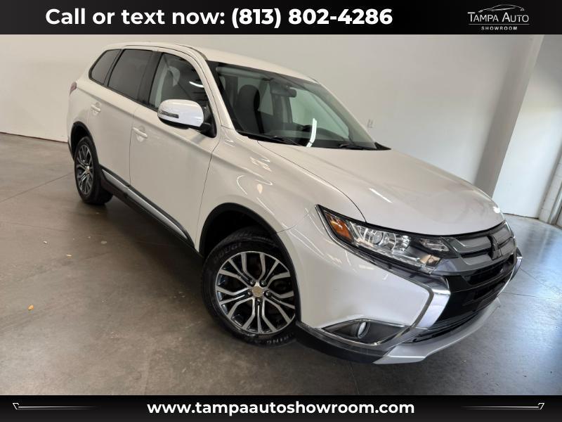 2018 Mitsubishi Outlander SEL 2WD