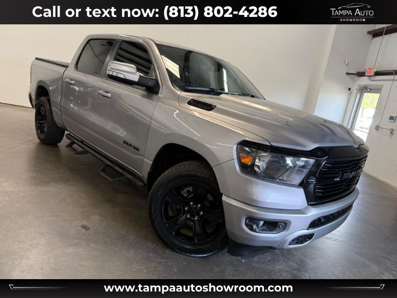 2020 RAM 1500 Big Horn Crew Cab SWB 4WD