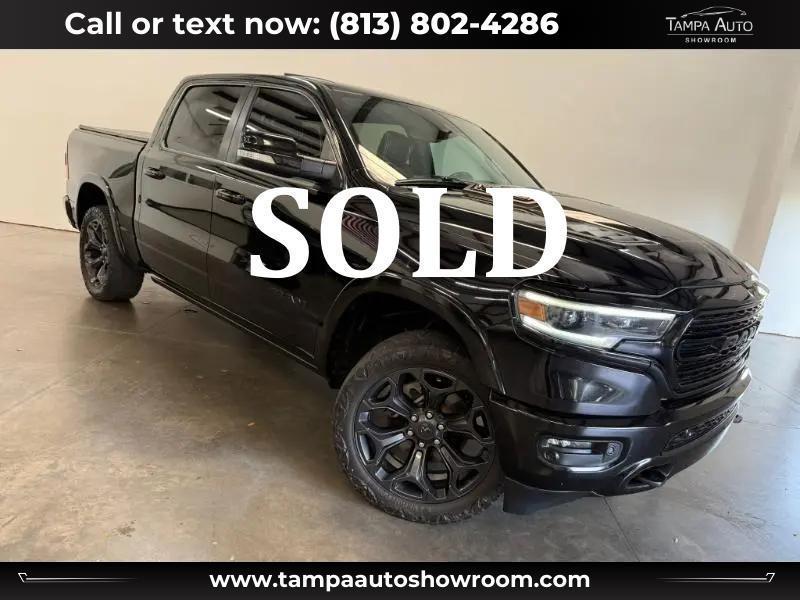 2021 RAM 1500 Limited Crew Cab SWB 2WD