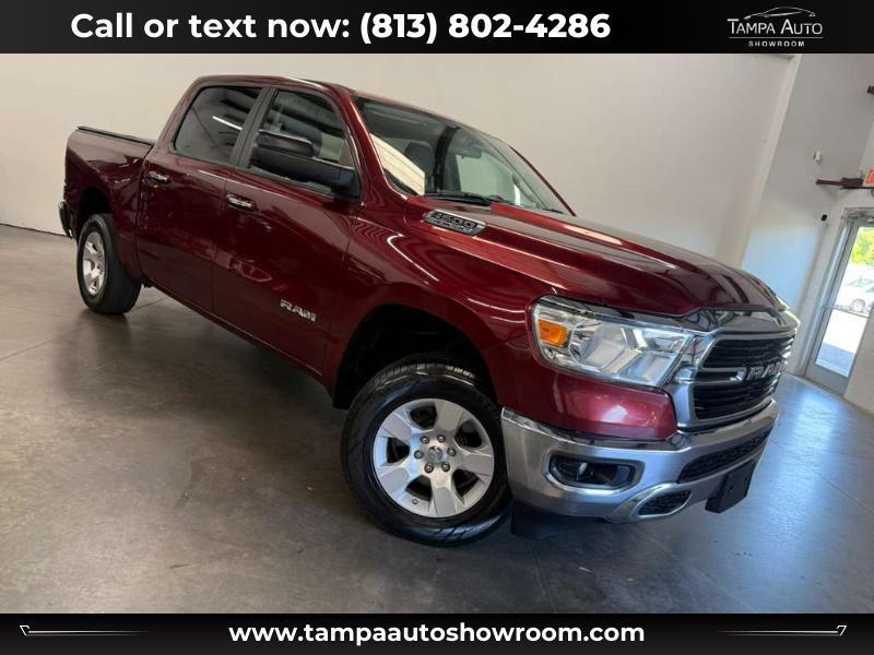 2019 RAM 1500 Big Horn Crew Cab SWB 2WD