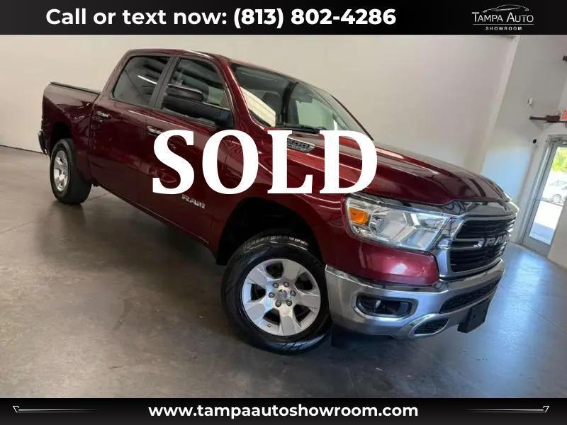 2019 RAM 1500 Big Horn Crew Cab SWB 2WD