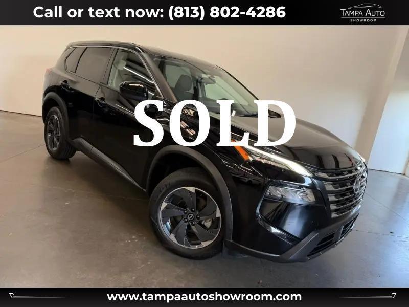 2024 Nissan Rogue SV