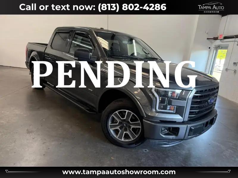 2016 Ford F-150 XLT SuperCrew 5.5-ft. Bed 2WD