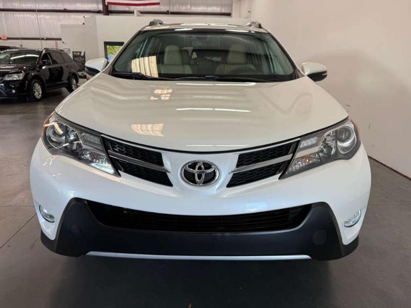 Toyota RAV4 Limited FWD 2015