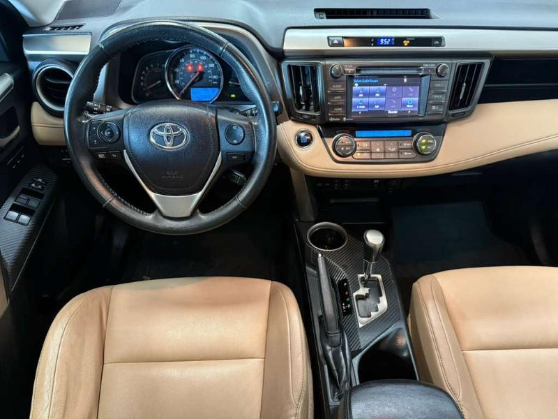 Toyota RAV4 Limited FWD 2015