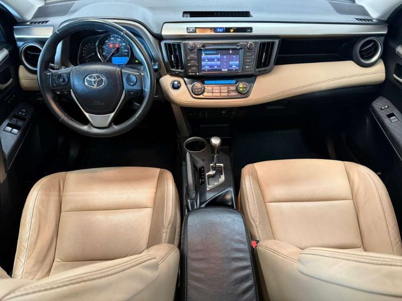 Toyota RAV4 Limited FWD 2015