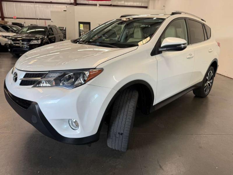 Toyota RAV4 Limited FWD 2015