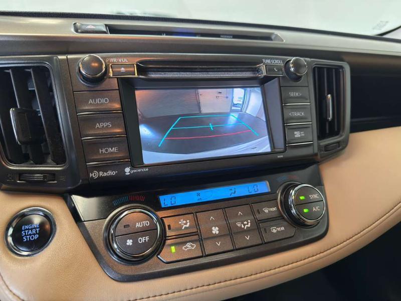 Toyota RAV4 Limited FWD 2015