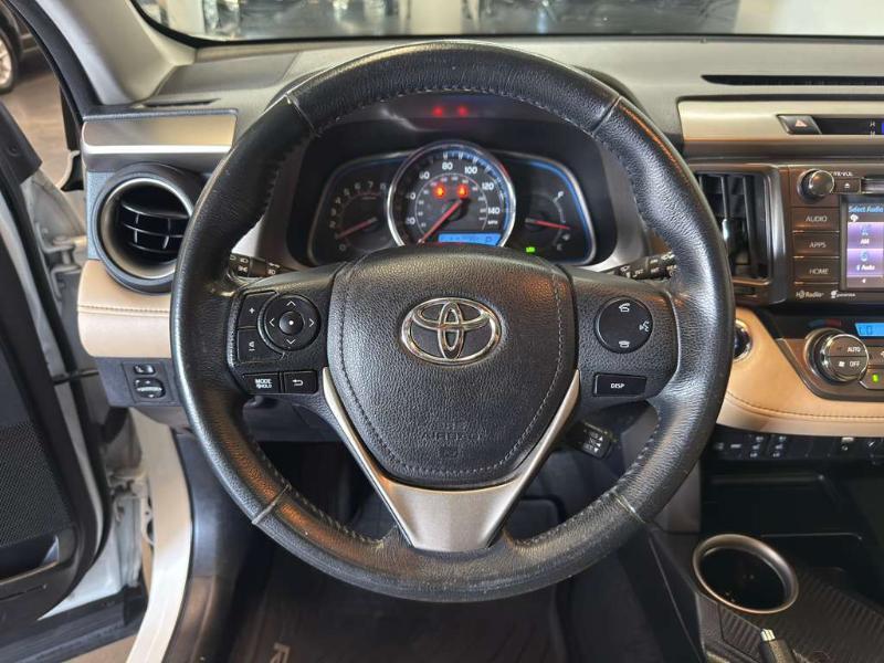 Toyota RAV4 Limited FWD 2015