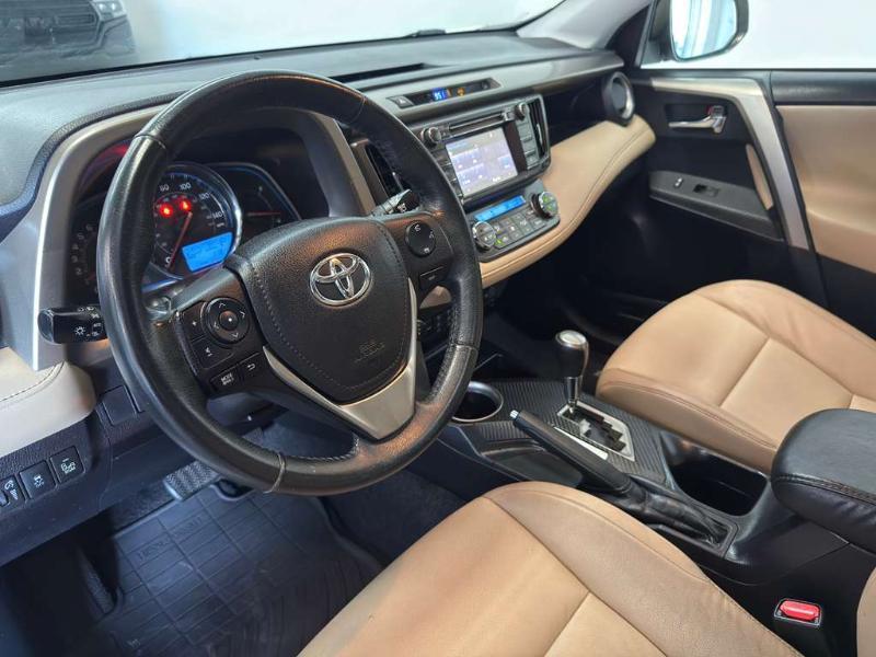 Toyota RAV4 Limited FWD 2015