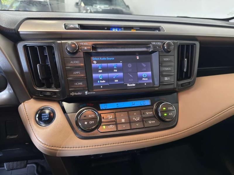 Toyota RAV4 Limited FWD 2015