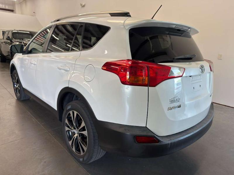 Toyota RAV4 Limited FWD 2015